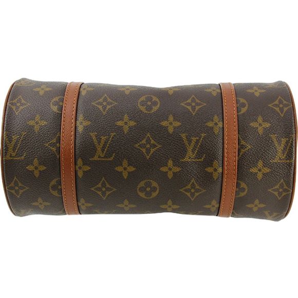 Louis Vuitton Papillon 26 Monogram Leather Brown PM Mini Bag Shoulder Bag - Picture 5 of 6